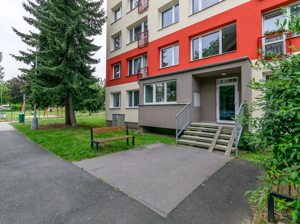 Pronájem bytu 2+kk 43 m², Kolín