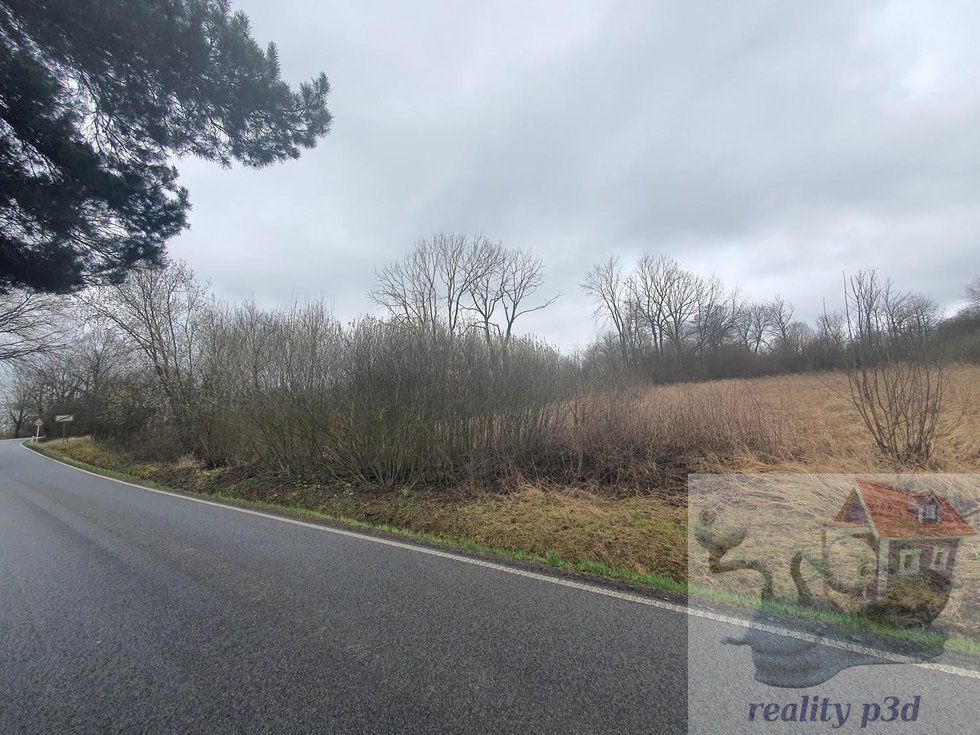 Prodej stavební parcely 2113 m², Stružnice