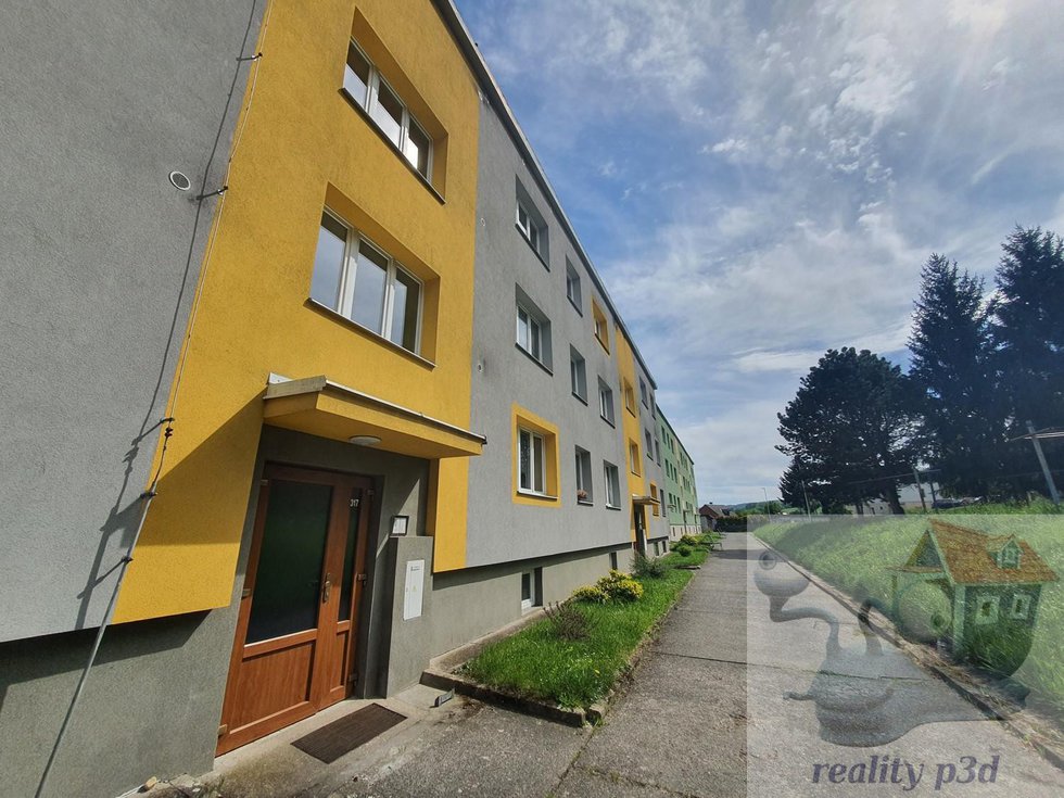 Prodej bytu 3+1 67 m², Žandov