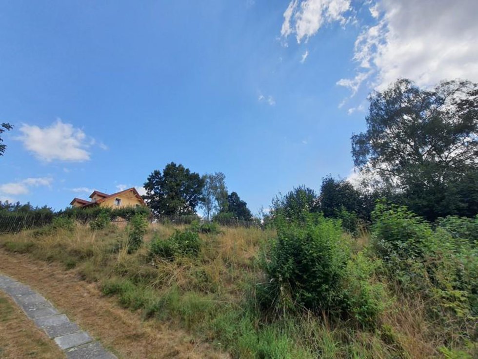 Prodej stavební parcely 1023 m², Zákupy