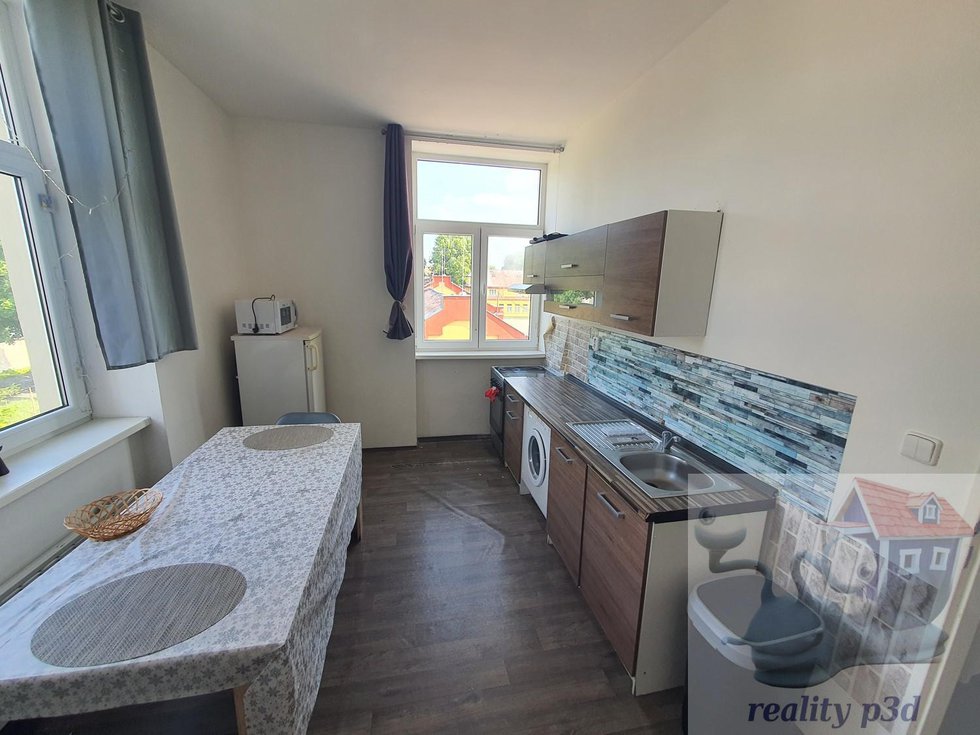 Prodej bytu 1+1 45 m², Česká Lípa