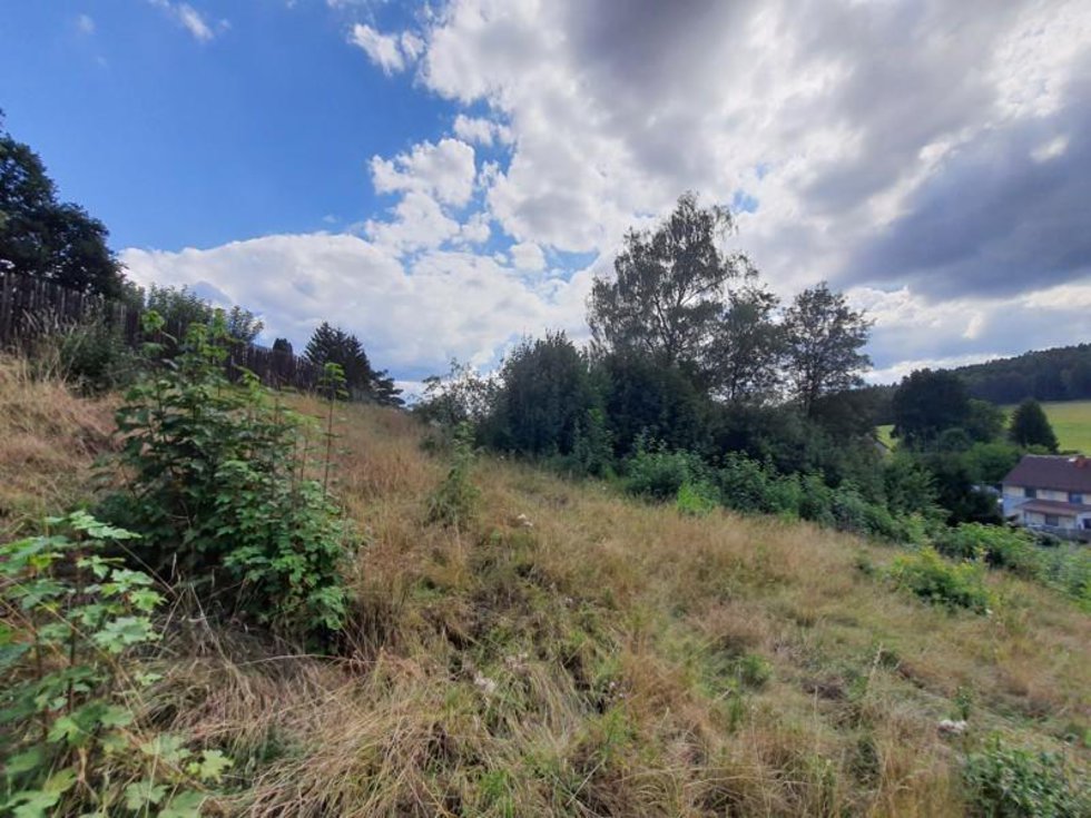 Prodej stavební parcely 1023 m², Zákupy