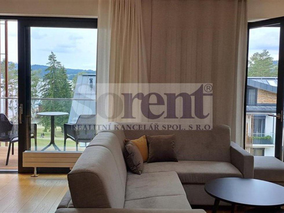 Pronájem bytu 2+kk 85 m², Lipno nad Vltavou