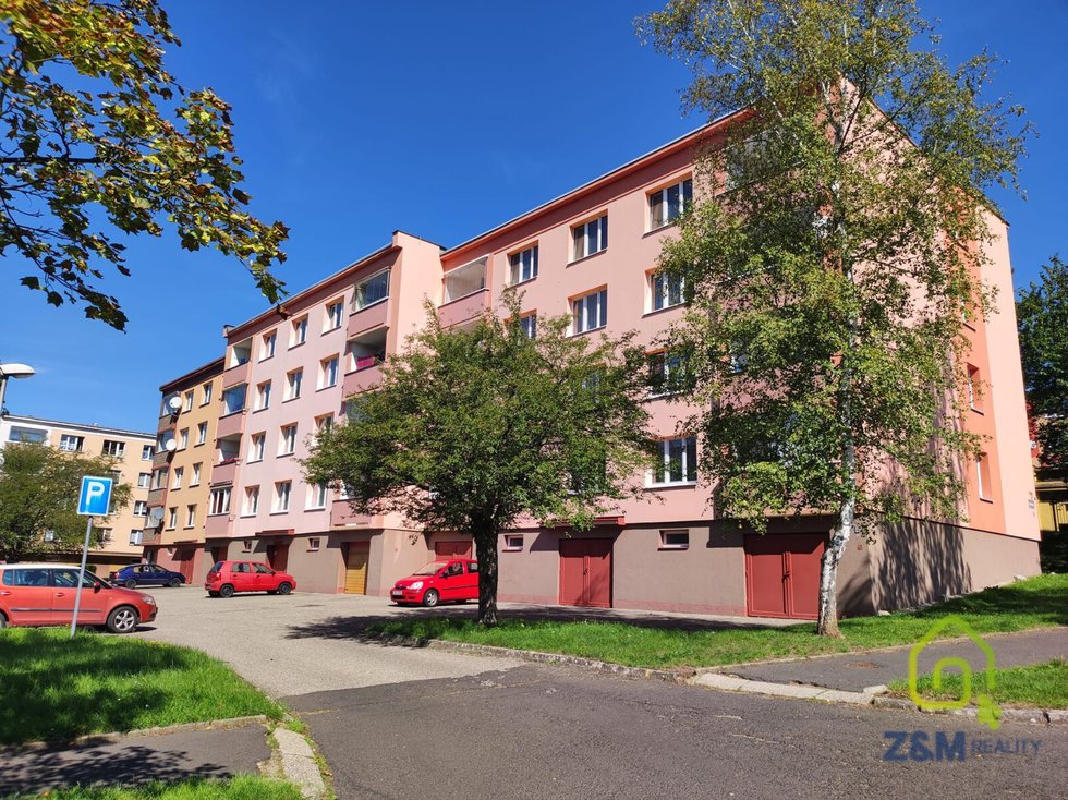 Prodej bytu 2+1 53 m², Sokolov