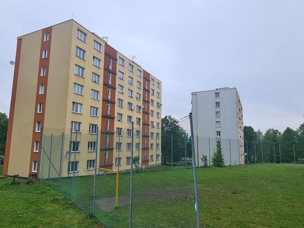 Prodej bytu 2+1 56 m², Sokolov