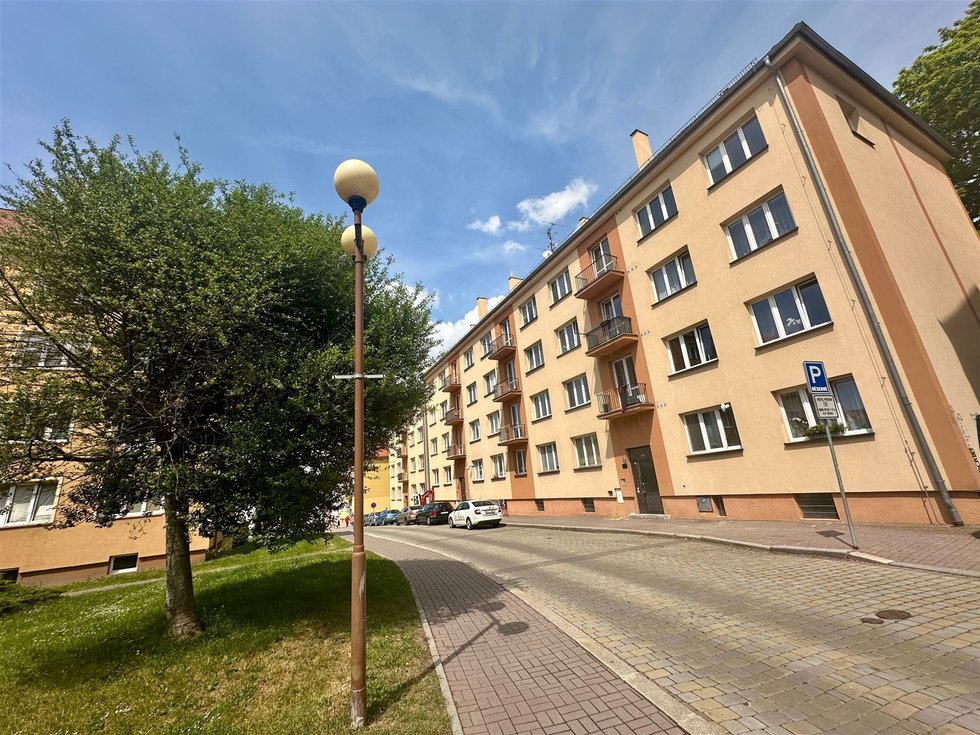 Prodej bytu 2+1 53 m², Cheb