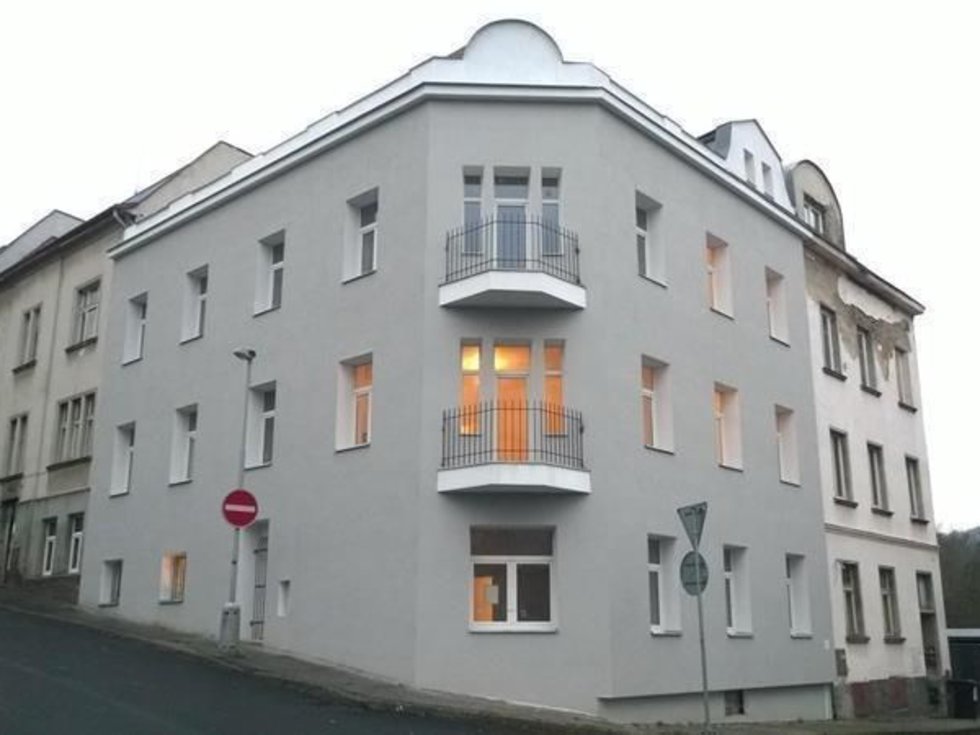 Pronájem bytu 2+kk 33 m², Ústí nad Labem