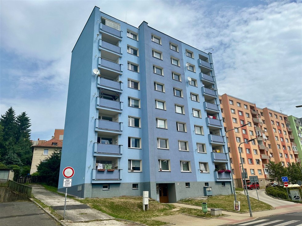 Pronájem bytu 2+1 60 m², Cheb