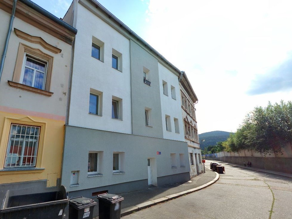 Pronájem bytu 1+kk, garsoniery 23 m², Ústí nad Labem