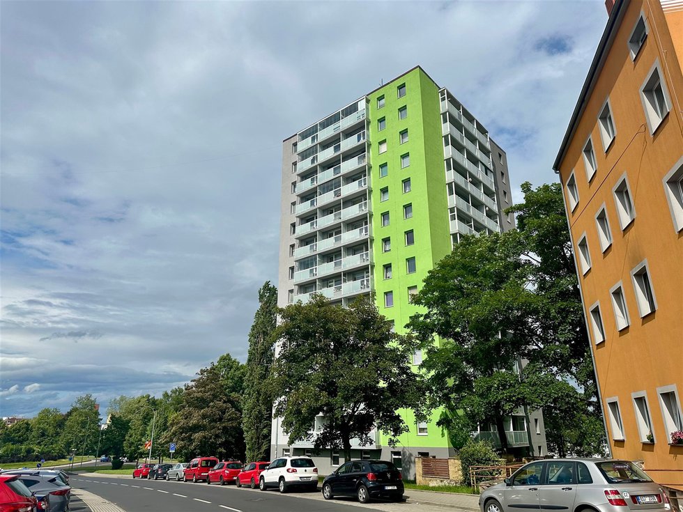 Pronájem bytu 2+1 55 m², Cheb