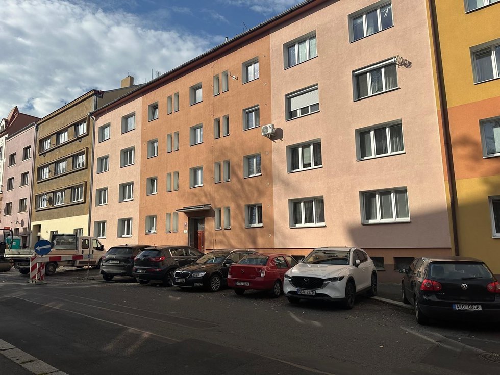 Pronájem bytu 2+1 52 m², Cheb