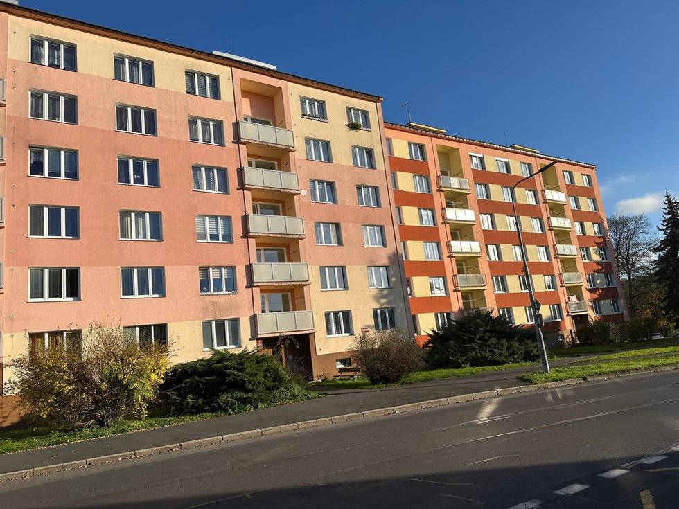 Pronájem bytu 1+1 37 m², Cheb