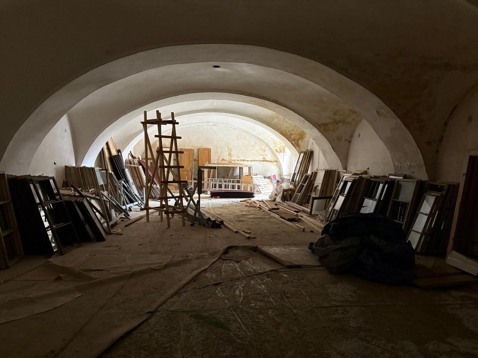 Pronájem výrobního objektu 250 m², Planá
