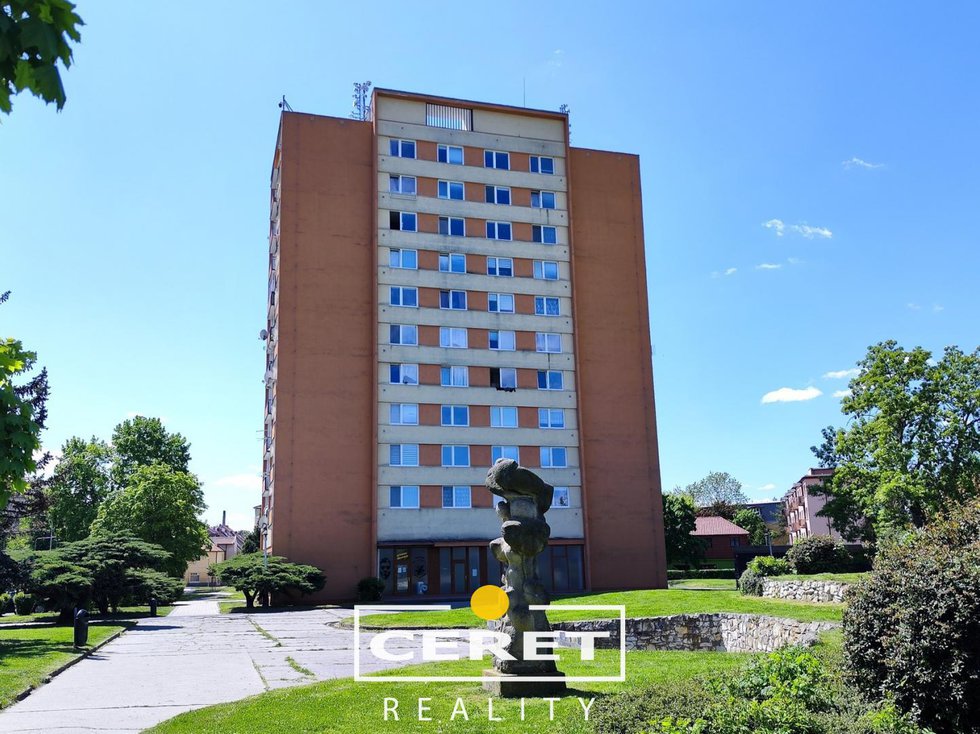 Prodej bytu 1+1 39 m², Žatec