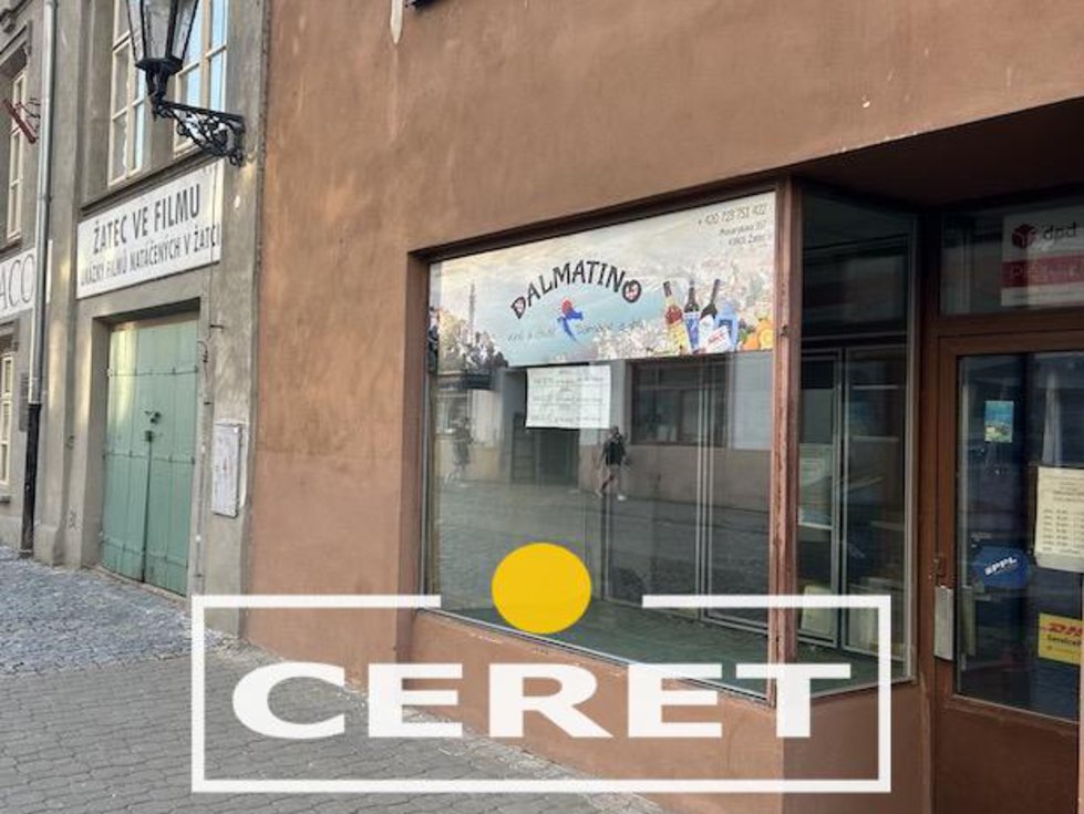 Pronájem obchodu 45 m², Žatec