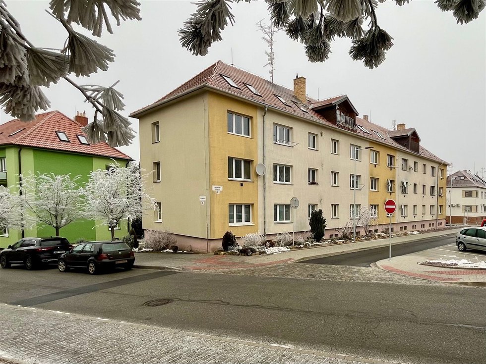 Pronájem bytu 2+1 55 m², Třebíč