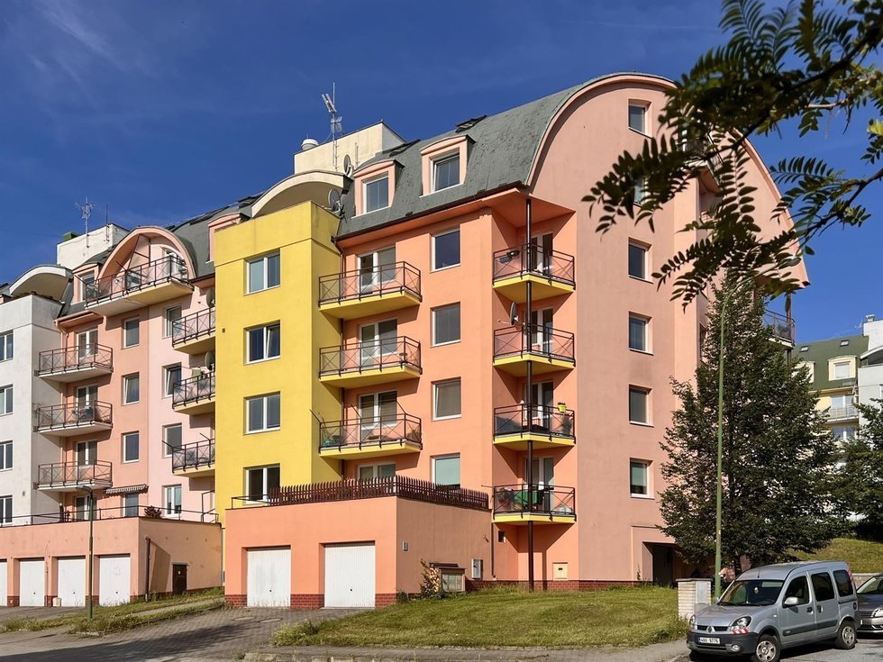 Pronájem bytu 2+1 62 m², Třebíč