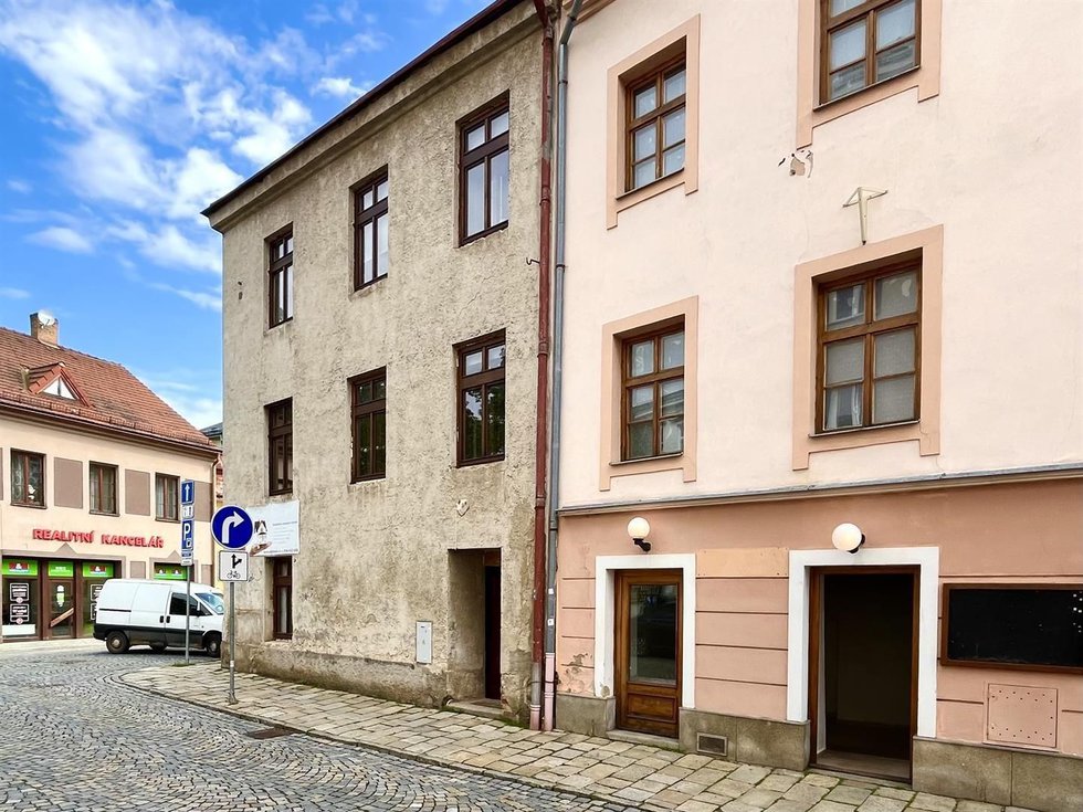 Pronájem obchodu 19 m², Jihlava