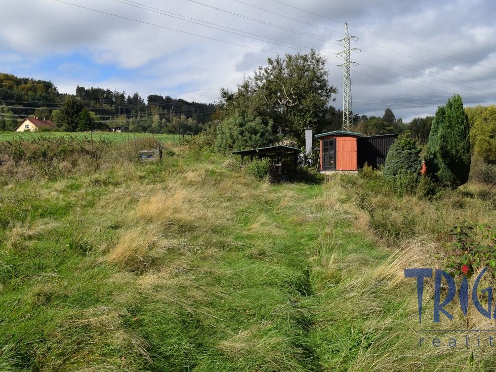 Prodej zahrady 3833 m², Dvůr Králové nad Labem