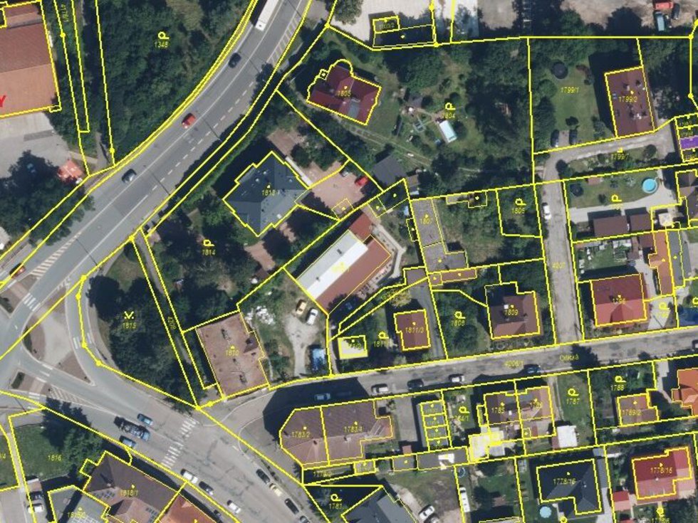 Pronájem garáže 19 m², Jaroměř