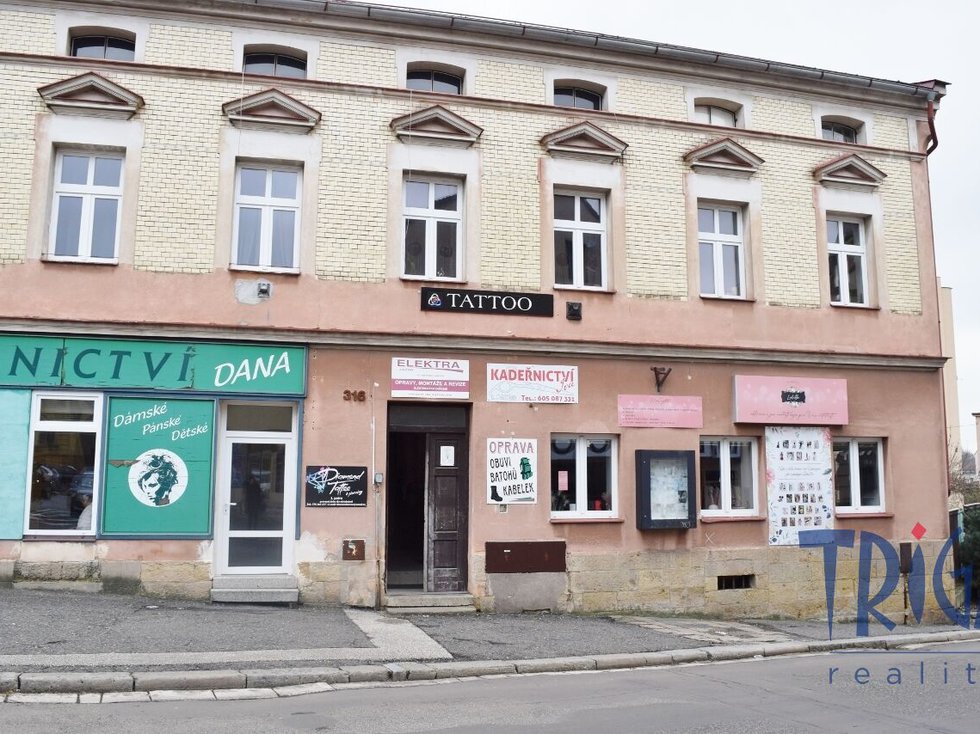 Pronájem kanceláře 23 m², Dvůr Králové nad Labem