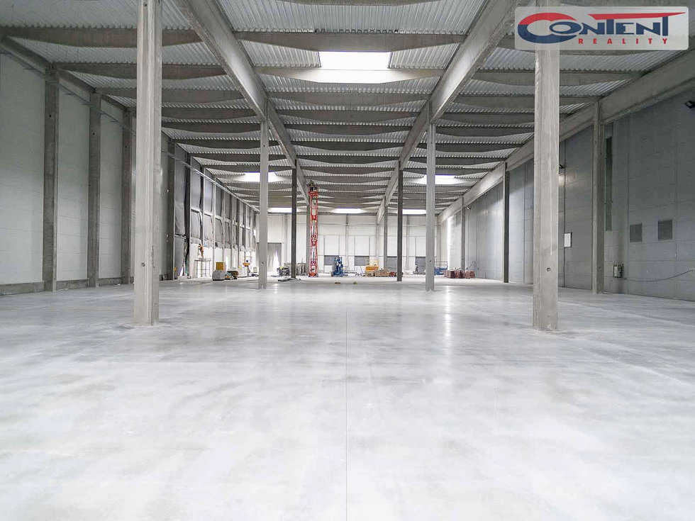 Pronájem výrobního objektu 14000 m², Divišov