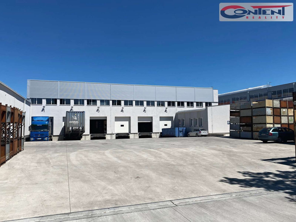 Pronájem skladu 6000 m², Čelákovice