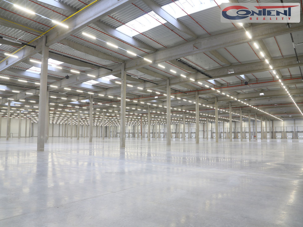 Pronájem výrobního objektu 8000 m², Brno