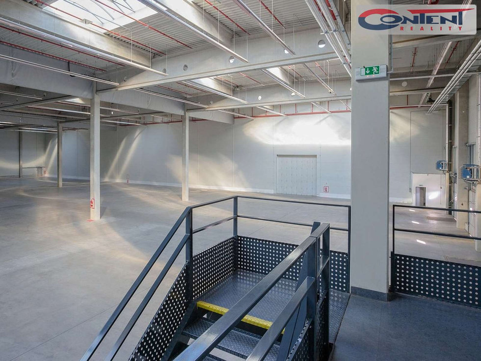 Pronájem výrobního objektu 15341 m², Stříbro