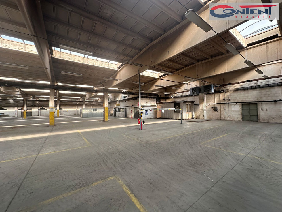 Pronájem skladu 4503 m², Litoměřice