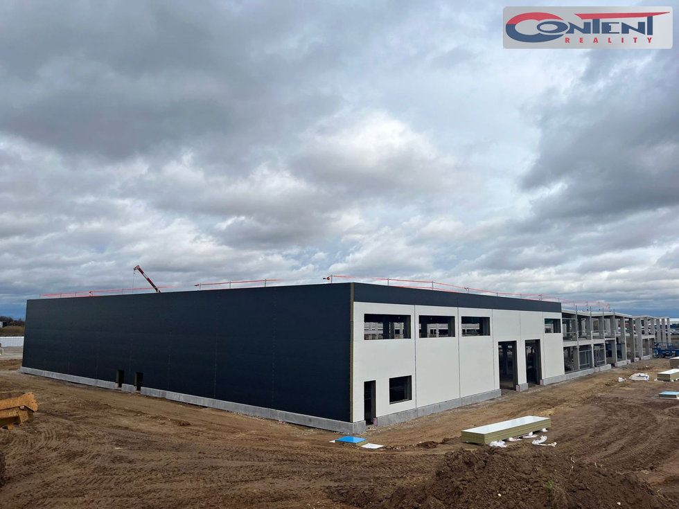 Pronájem výrobního objektu 3717 m², Tuchoměřice