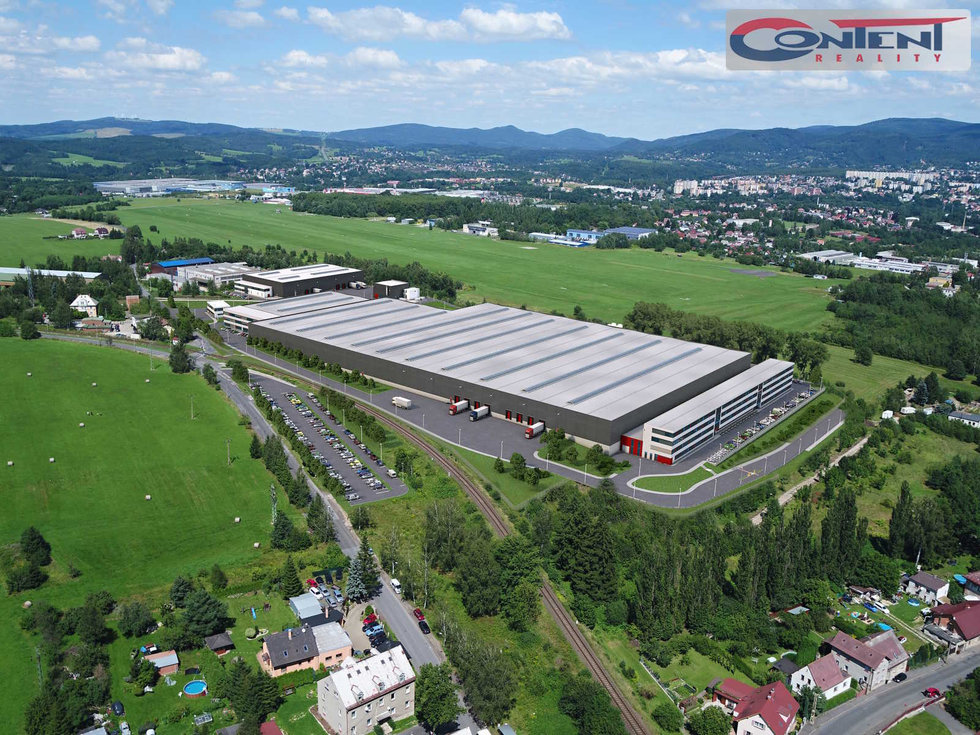 Pronájem Ostatních komerčních prostor 12500 m², Liberec