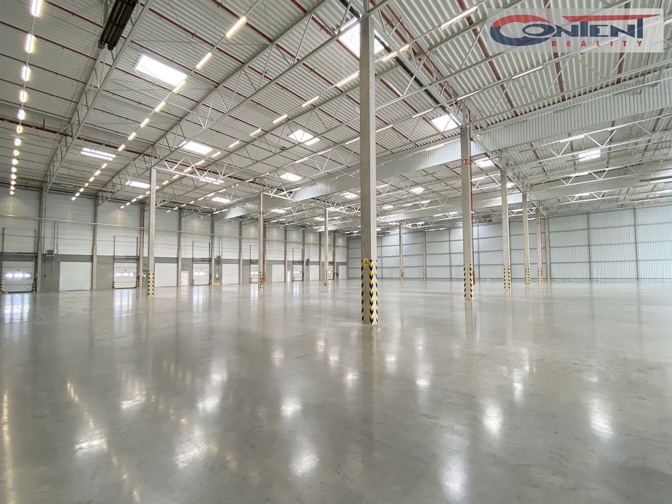 Pronájem skladu 3731 m², Plzeň