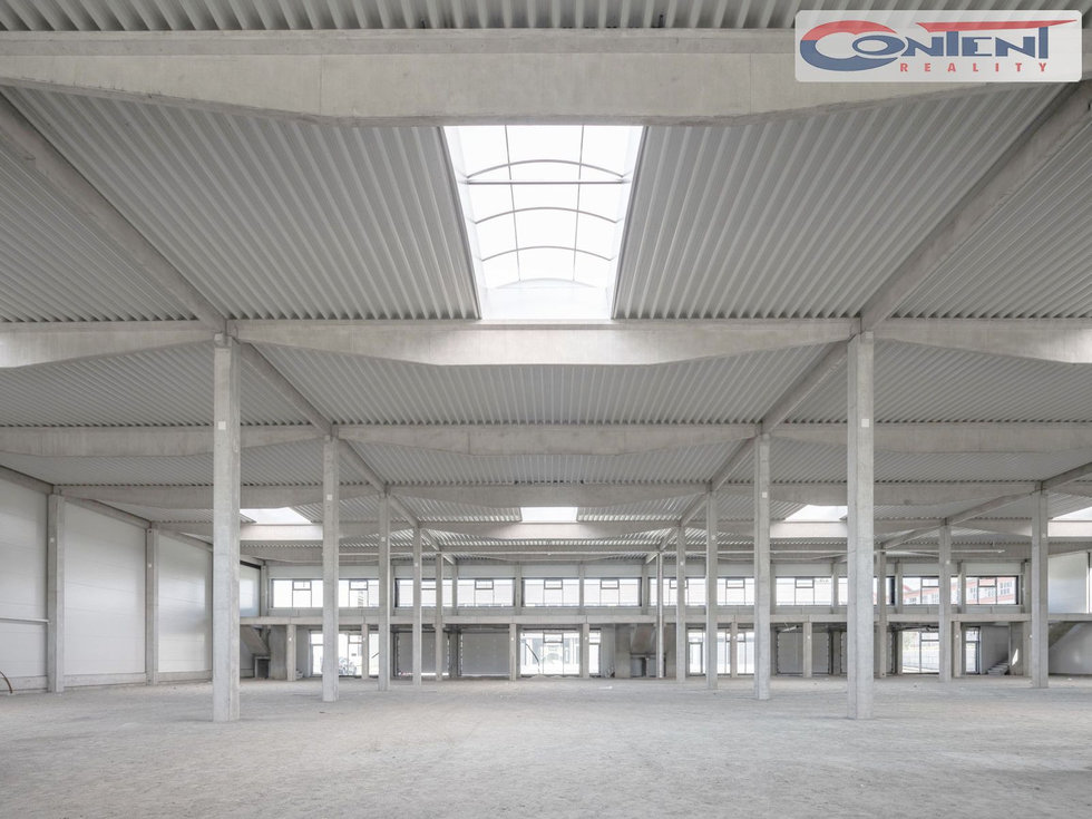 Pronájem výrobního objektu 9606 m², Plzeň