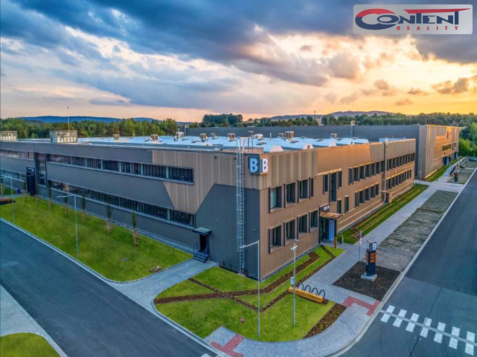 Pronájem výrobního objektu 4764 m², Bruntál