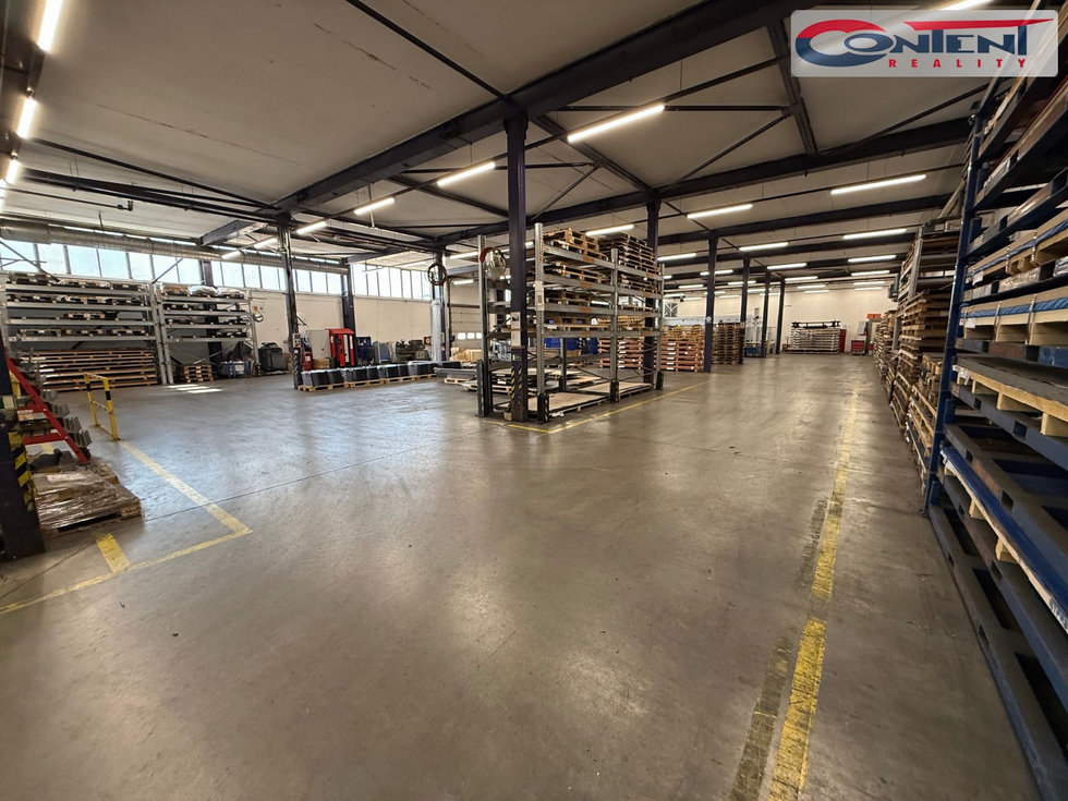 Pronájem výrobního objektu 4770 m², Brno