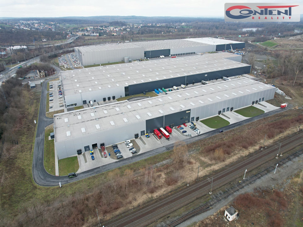 Pronájem výrobního objektu 5200 m², Ostrava