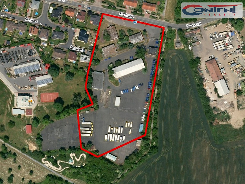 Pronájem skladu 1200 m², Praha