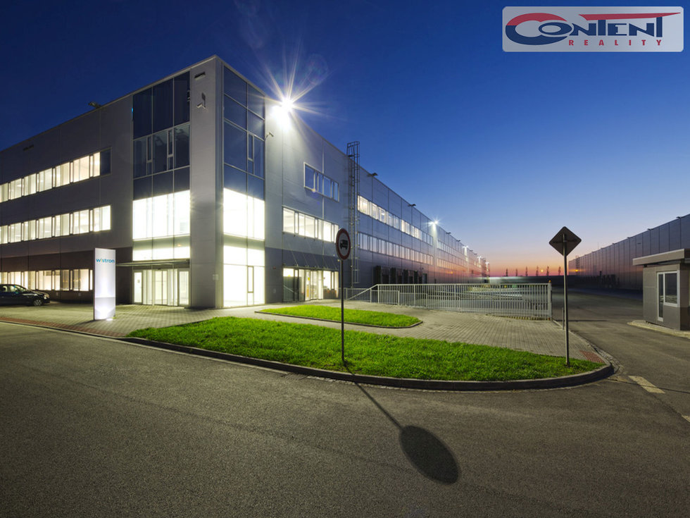Pronájem skladu 5237 m², Brno
