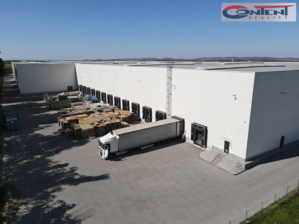 Pronájem skladu 10000 m², Velká Bíteš