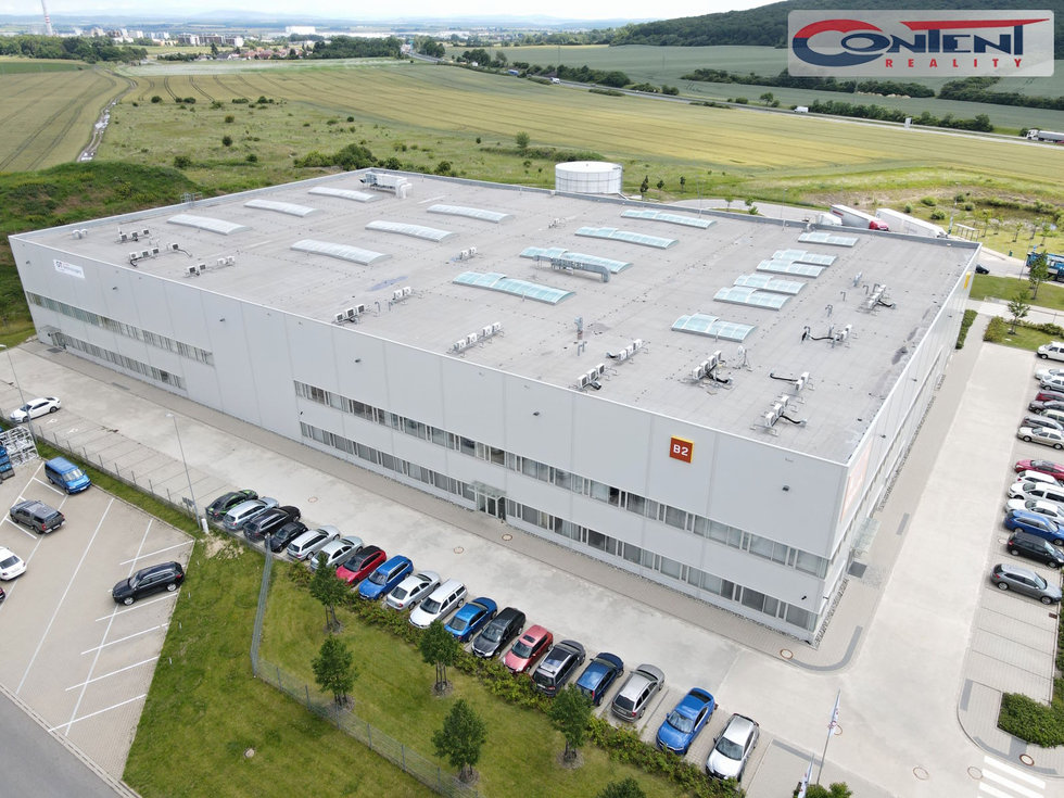 Pronájem výrobního objektu 7921 m², Benátky nad Jizerou