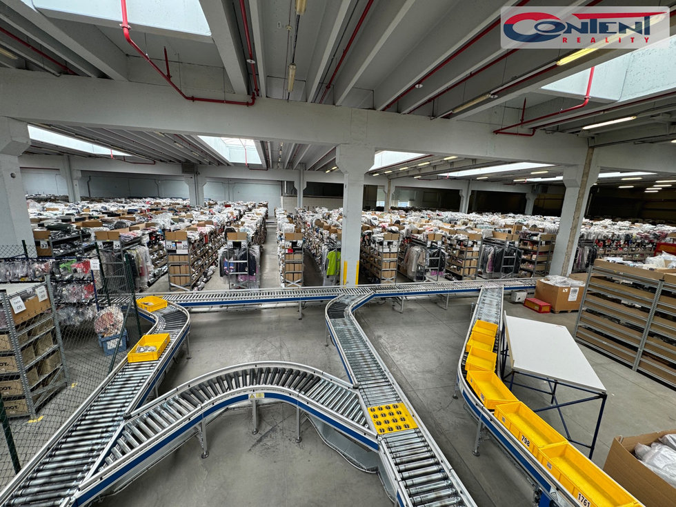 Pronájem výrobního objektu 2000 m², Říčany