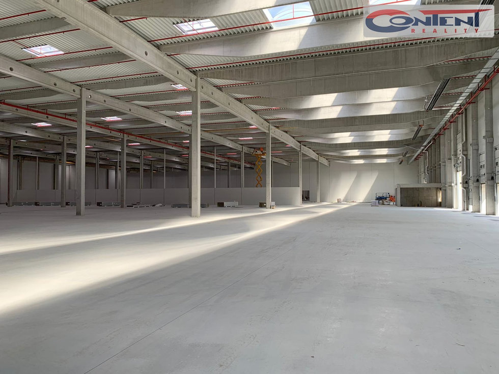 Pronájem skladu 20311 m², Podbořany