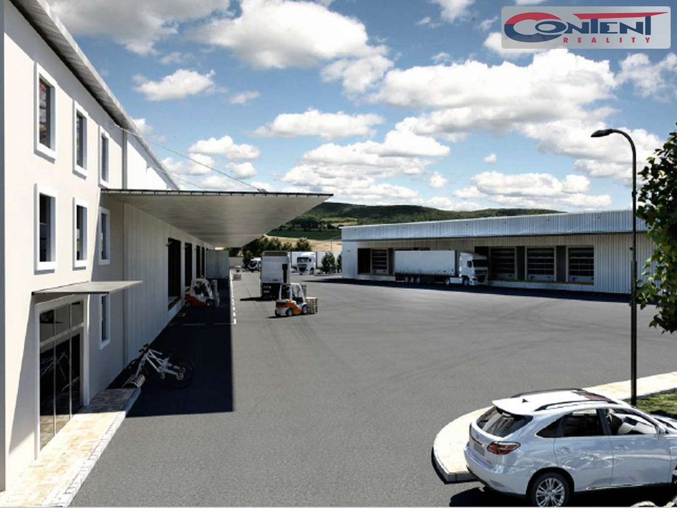 Pronájem výrobního objektu 3000 m², Bílina