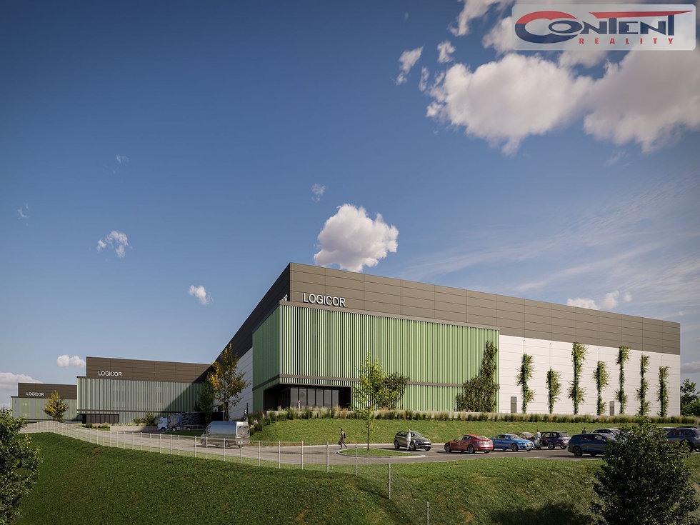 Pronájem skladu 3300 m², Plzeň