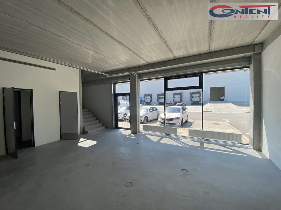 Pronájem skladu 1547 m², Plzeň