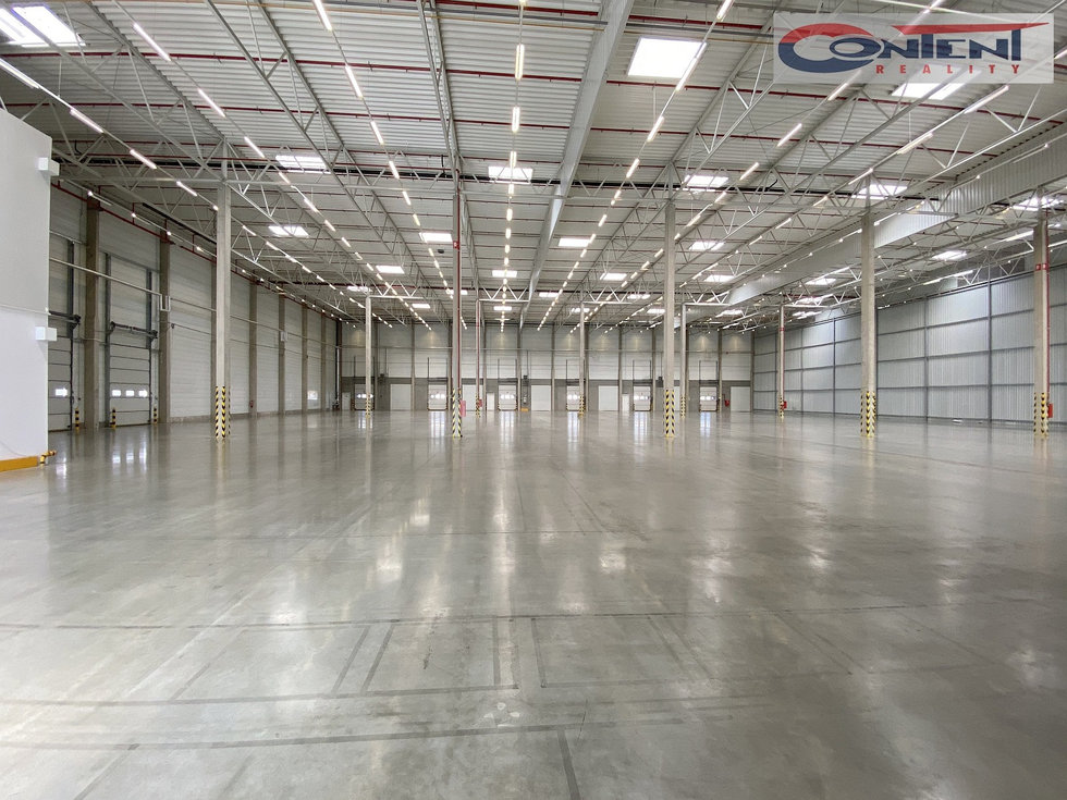 Pronájem skladu 2644 m², Plzeň