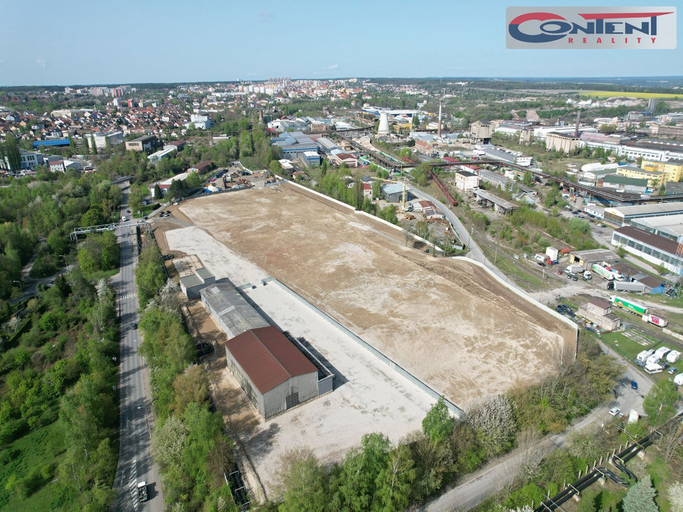 Pronájem komerčního pozemku 15000 m², Kladno