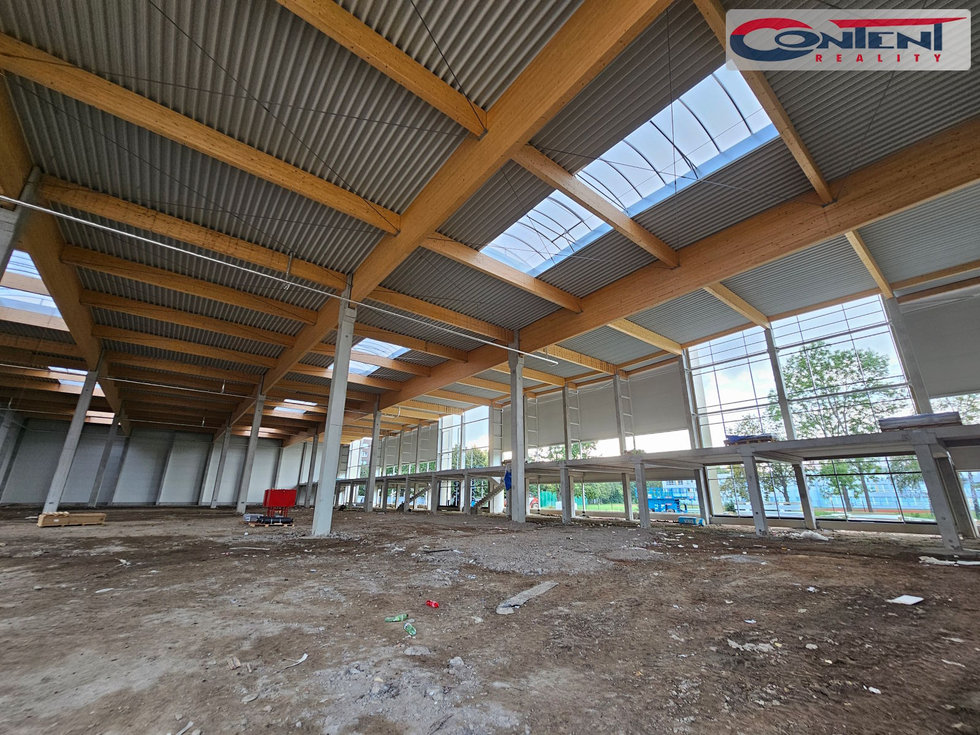 Pronájem skladu 2559 m², Ostrava