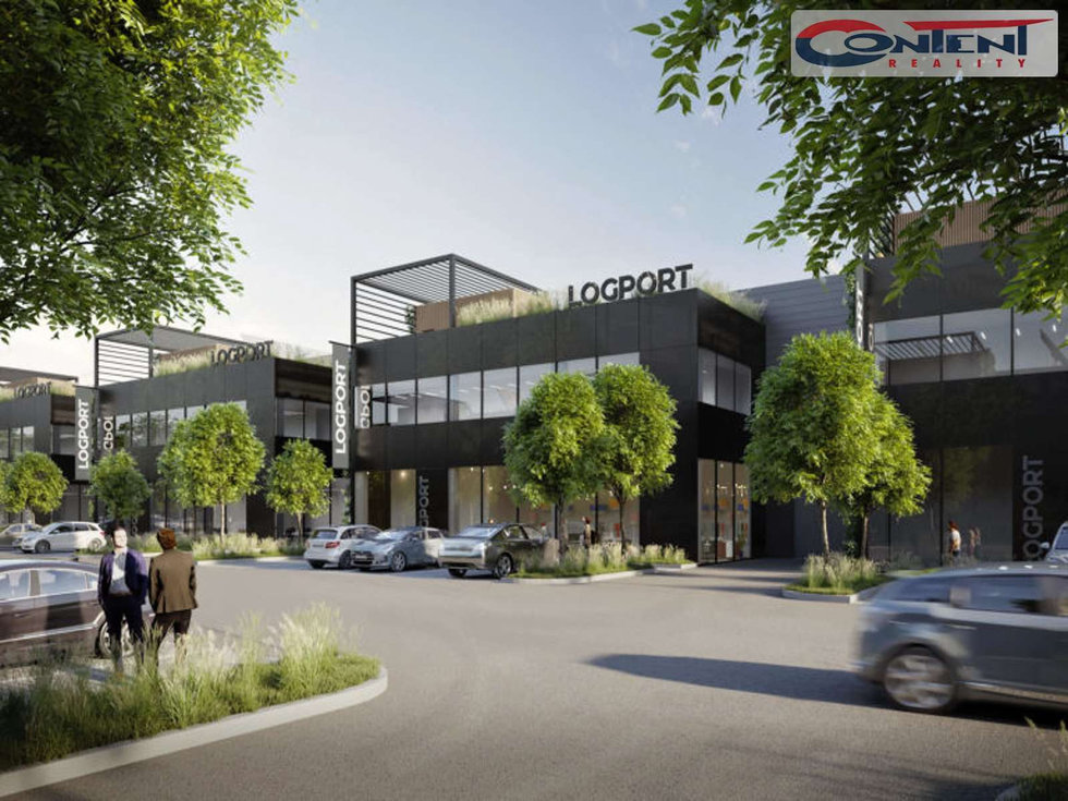 Pronájem skladu 1250 m², Jinočany